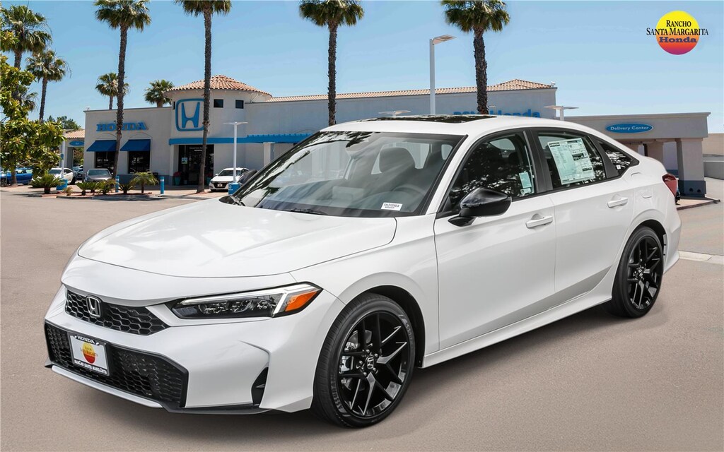 New 2026 Honda Civic Hybrid Sport Sedan