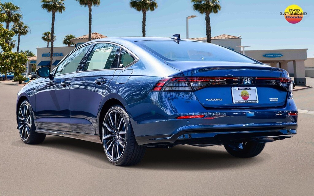 New 2026 Honda Accord Hybrid Touring Sedan