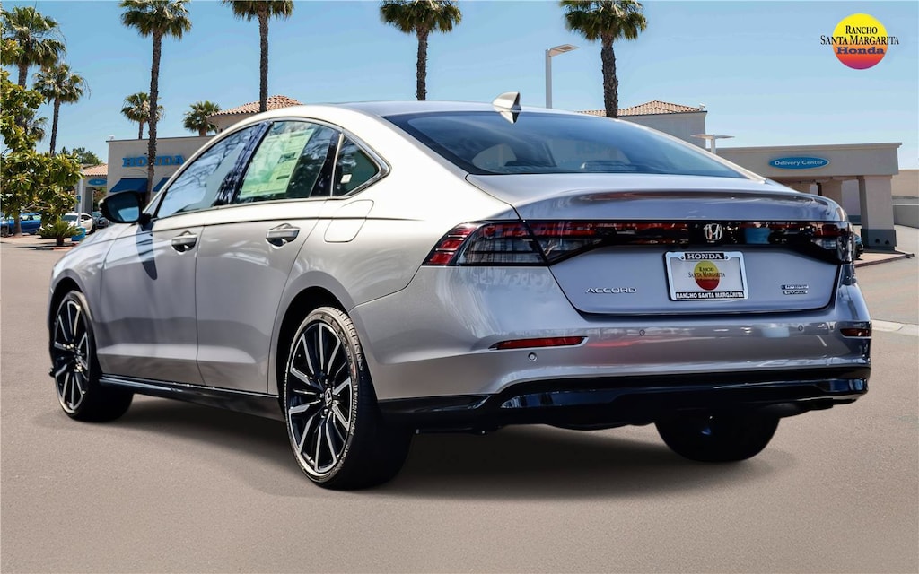 New 2026 Honda Accord Hybrid Touring Sedan