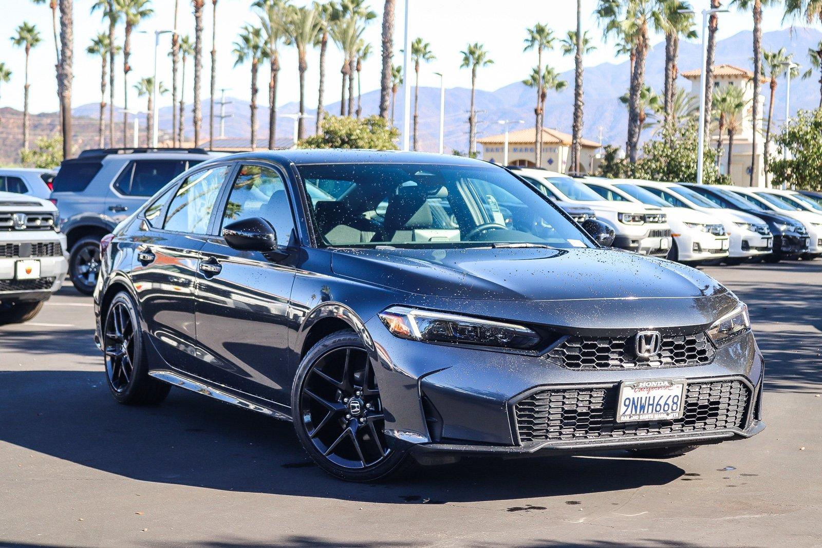 2025 Honda Civic Sedan