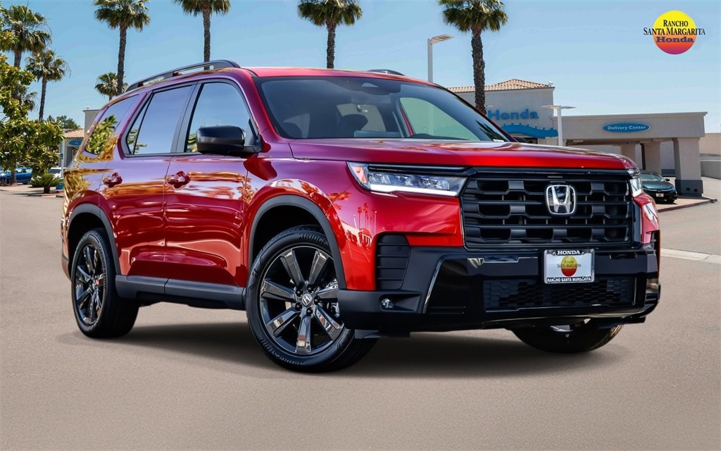 2026 Honda Pilot Sport