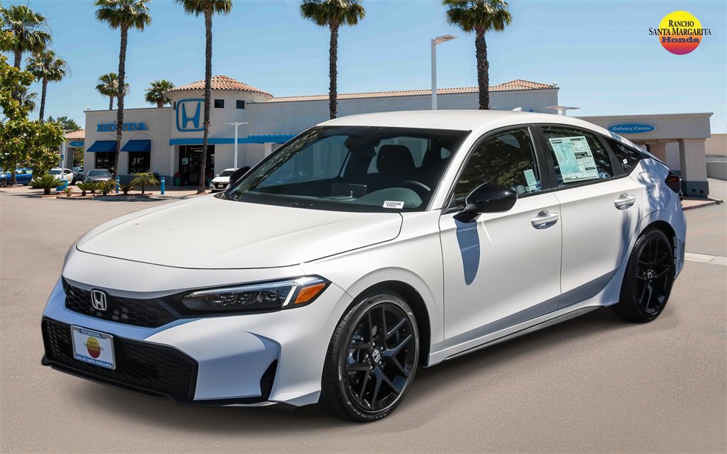 2026 Honda Civic Hatchback Sport photo 3