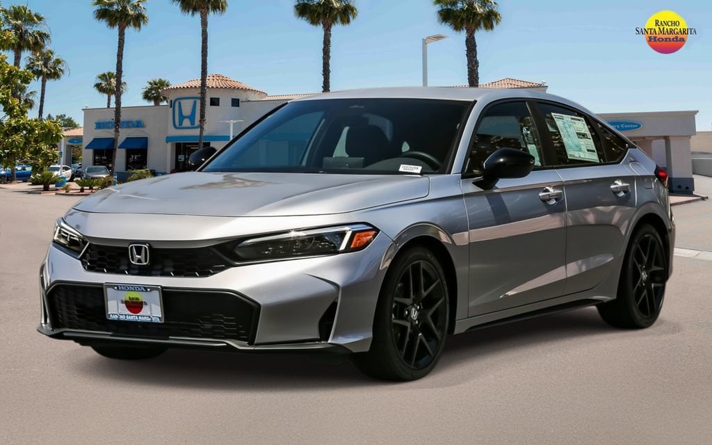 New 2026 Honda Civic Hatchback Sport Hatchback