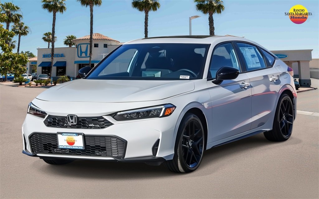 New 2026 Honda Civic Hatchback Hybrid Sport Hatchback