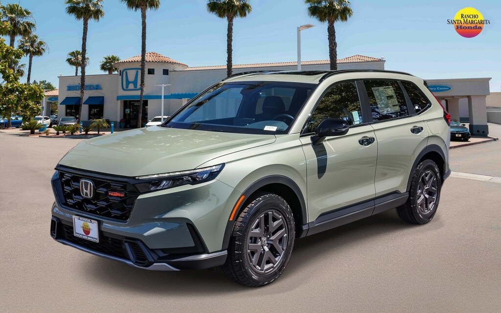New 2026 Honda CR-V Hybrid UTC