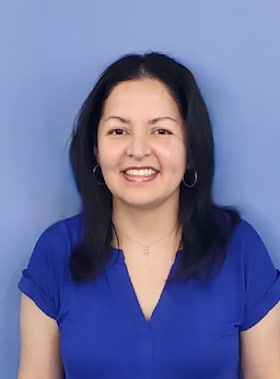 Staff member Nancy Coronado from ID_28404f19b5ff
