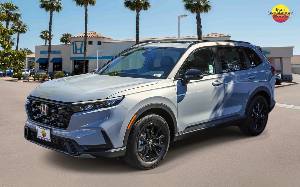New 2026 Honda CR-V Hybrid Sport-L SUV