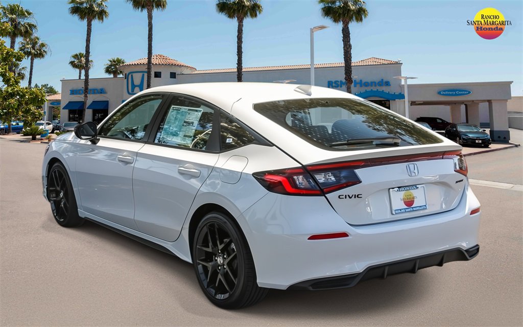 2026 Honda Civic Hatchback Sport photo 4