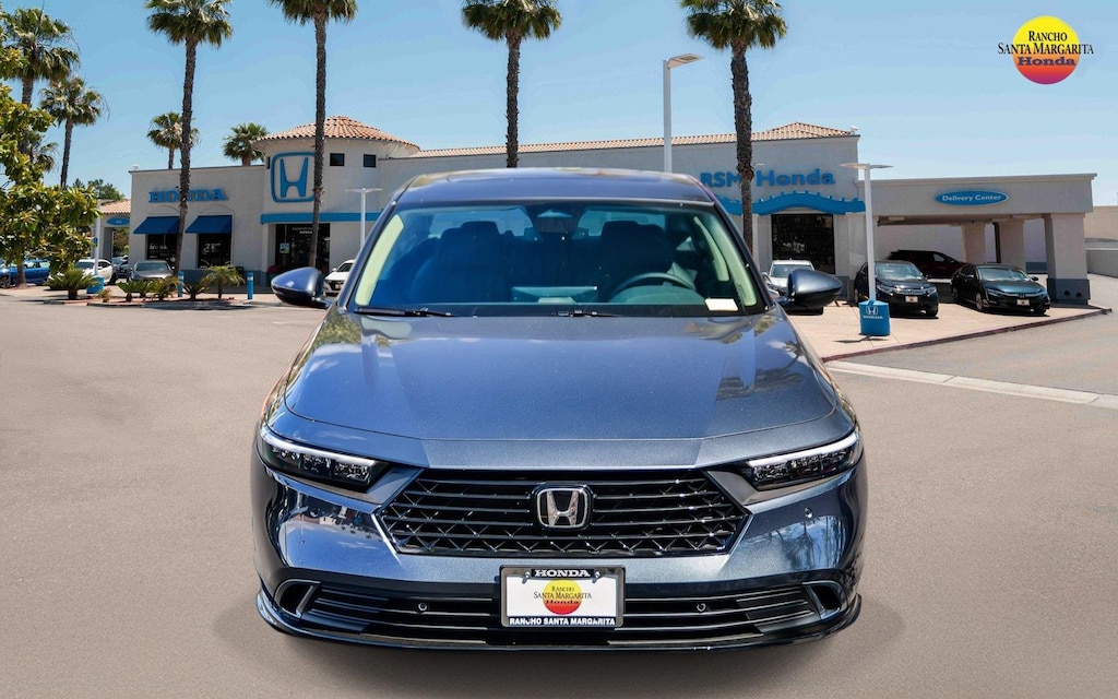 New 2026 Honda Accord Hybrid EX-L Sedan