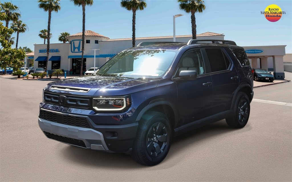 New 2026 Honda Passport RTL SUV