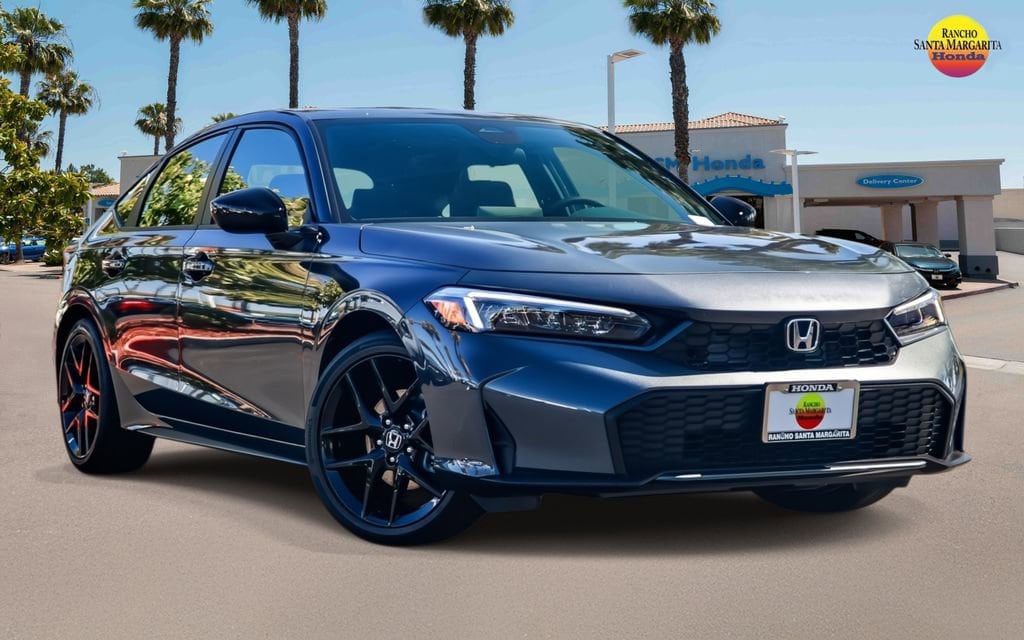 New 2026 Honda Civic Hatchback Hybrid Sport Hatchback