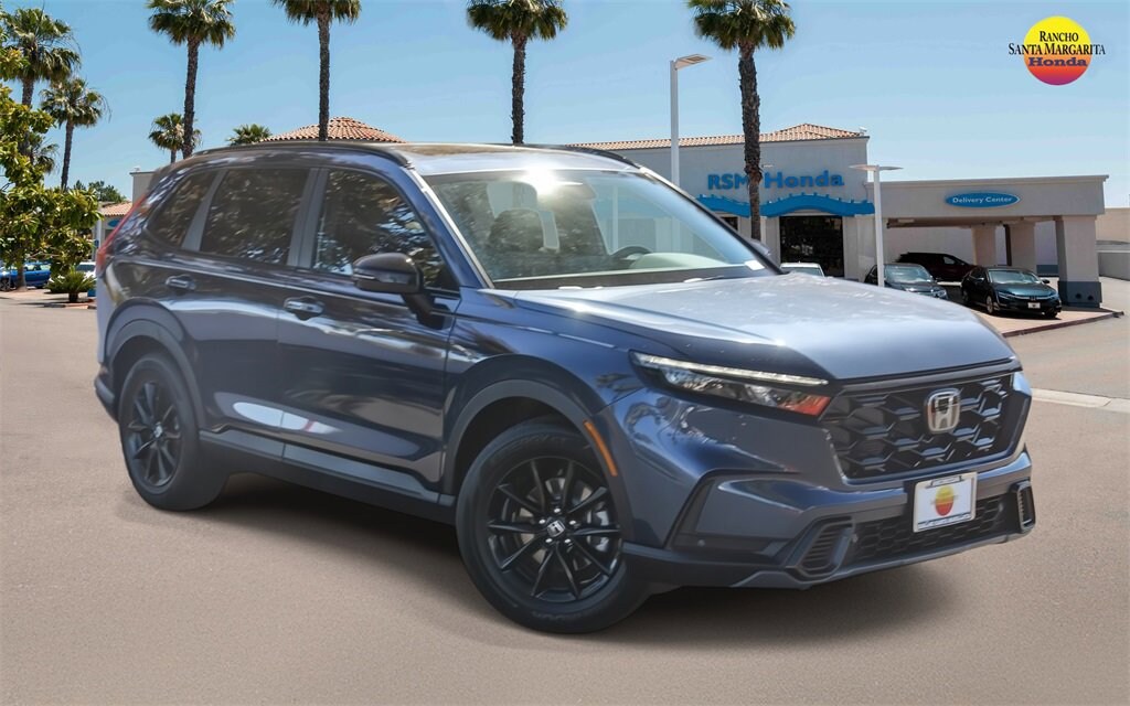 New 2026 Honda CR-V Hybrid Sport-L SUV