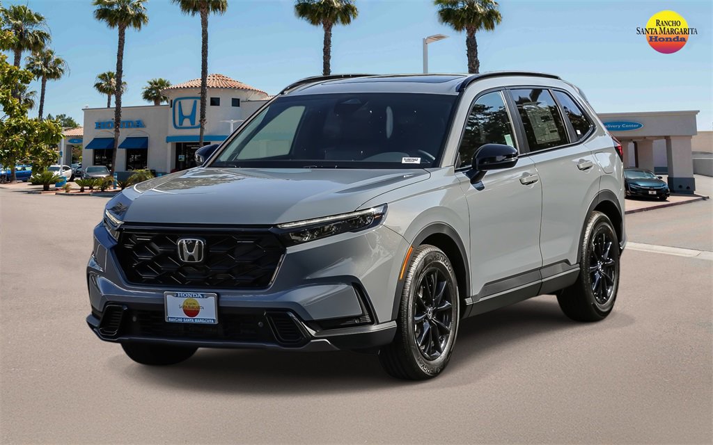 2026 Honda CR-V Hybrid Sport-L photo 3
