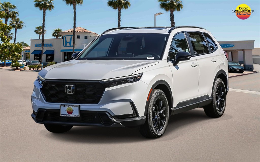 2026 Honda CR-V Hybrid Sport-L photo 3