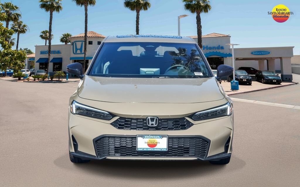 New 2026 Honda Civic Hatchback Hybrid Sport Hatchback