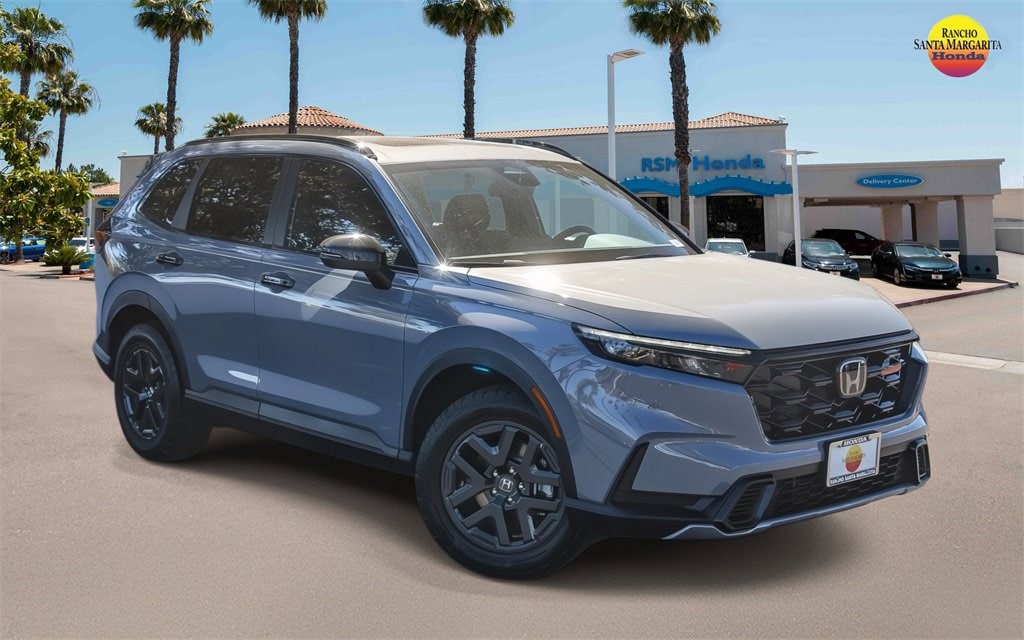 New 2026 Honda CR-V Hybrid TrailSport SUV