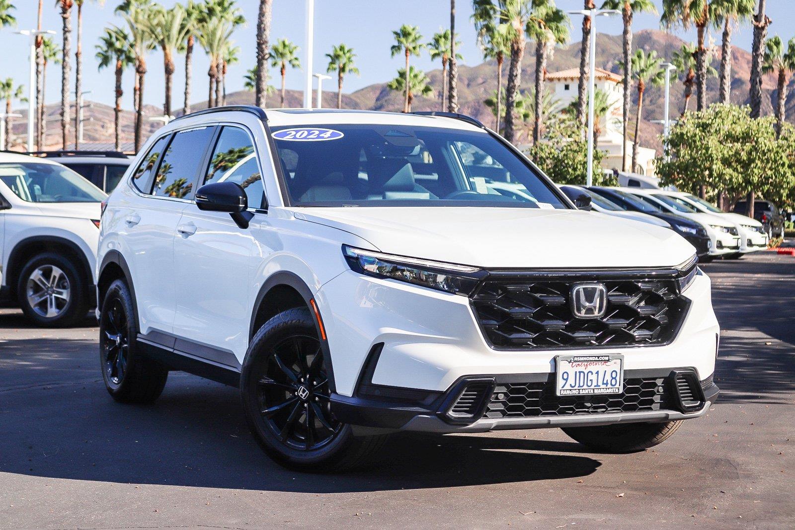 2024 Honda CR-V Hybrid Sport-L AWD
