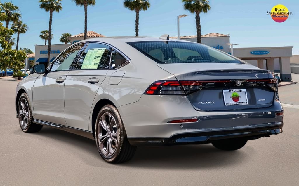 New 2026 Honda Accord Hybrid EX-L Sedan