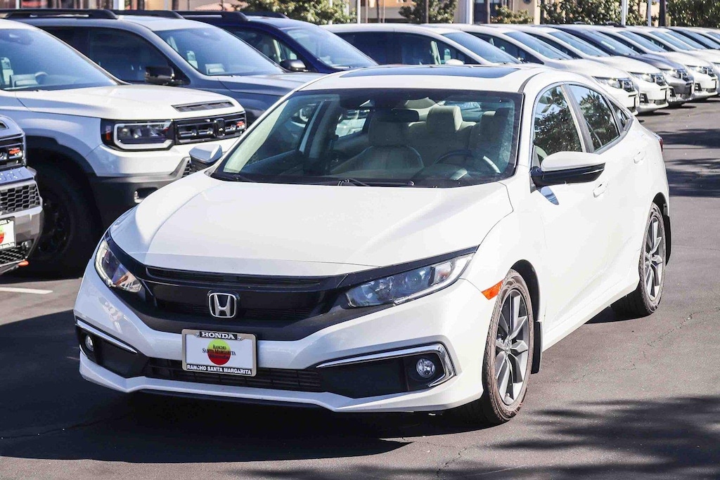 Used 2019 Honda Civic Sedan EX Sedan