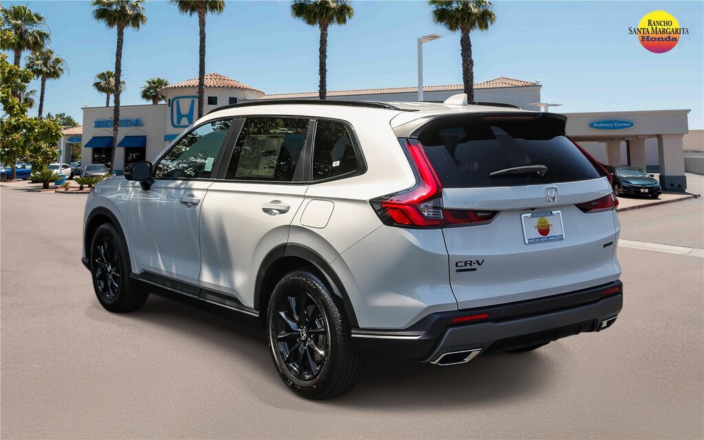 New 2026 Honda CR-V Hybrid Sport-L SUV