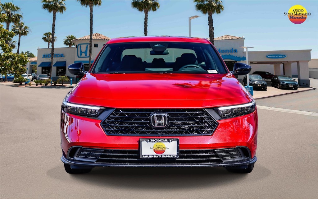 New 2026 Honda Accord Hybrid Sport Sedan