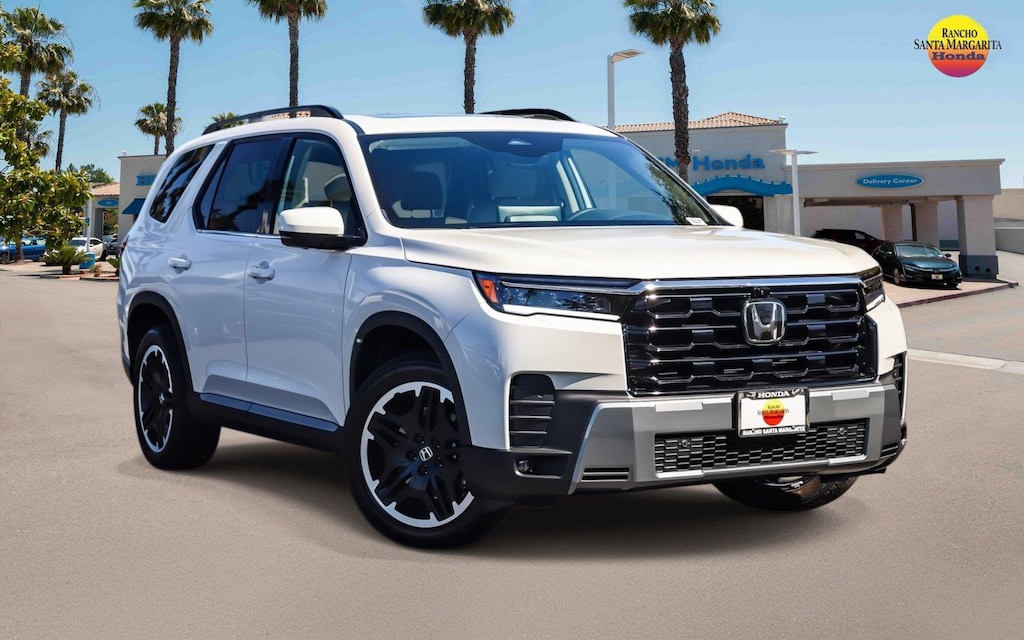 New 2026 Honda Pilot Touring Blackout SUV