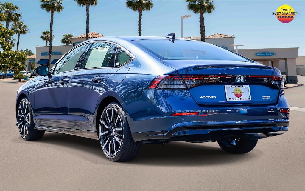 New 2026 Honda Accord Hybrid Touring Sedan