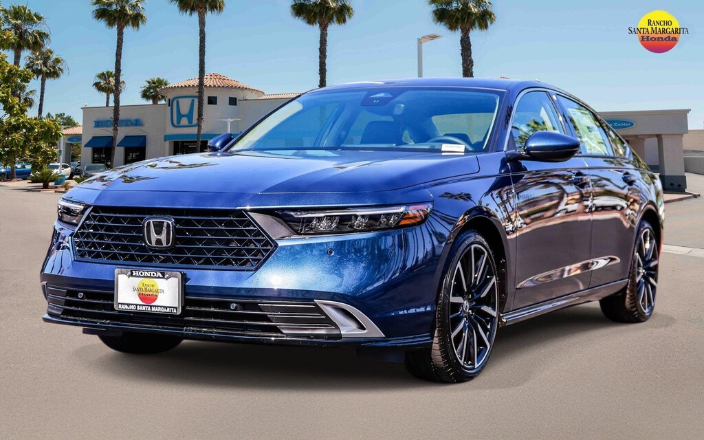 New 2026 Honda Accord Hybrid Touring Sedan