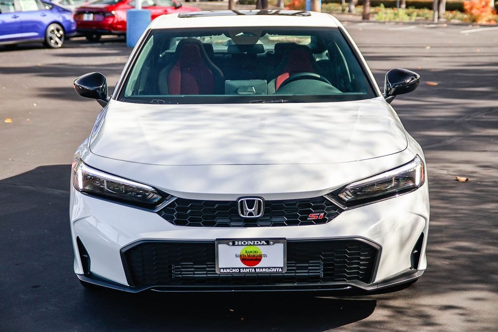 Certified 2026 Honda Civic Si Base