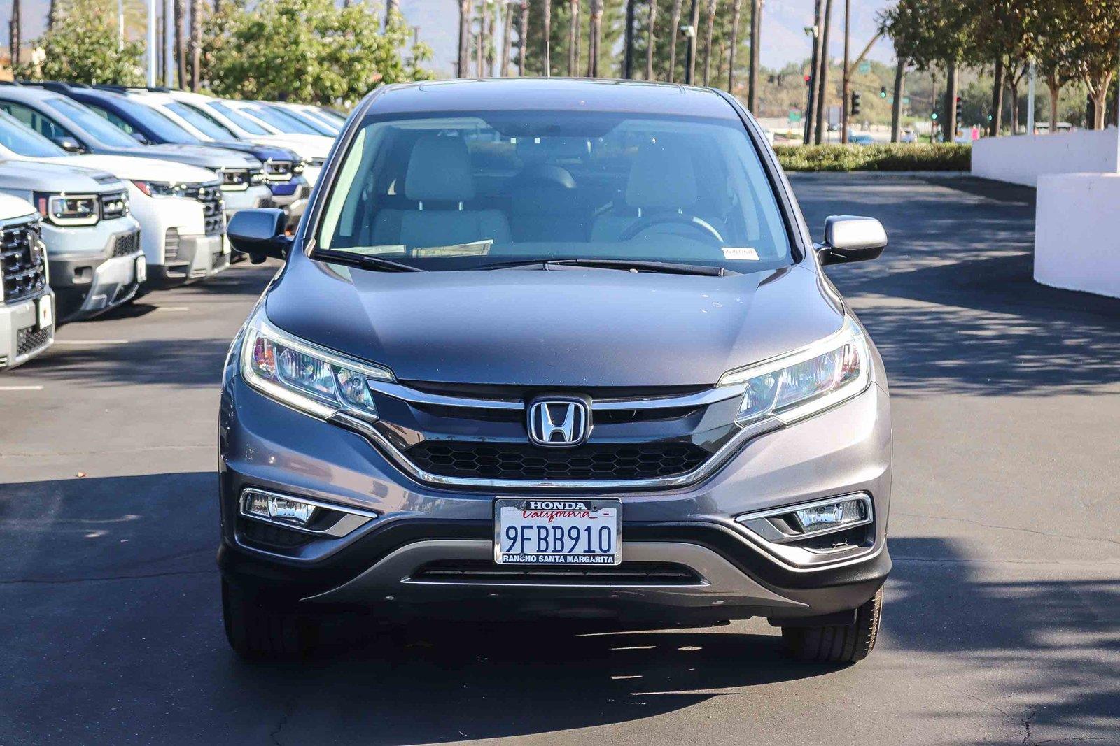 Used 2016 Honda CR-V EX with VIN 3CZRM3H59GG703707 for sale in Rancho Santa Margarita, CA