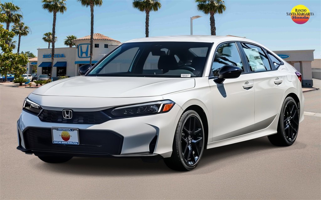 2026 Honda Civic Sport photo 3