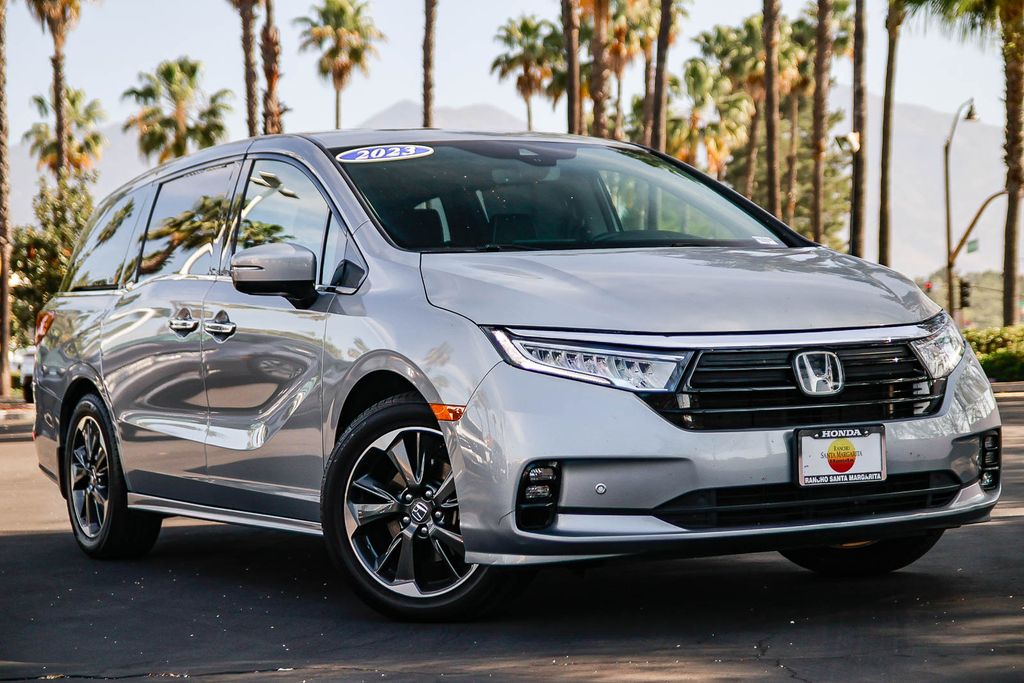 2023 Honda Odyssey Elite