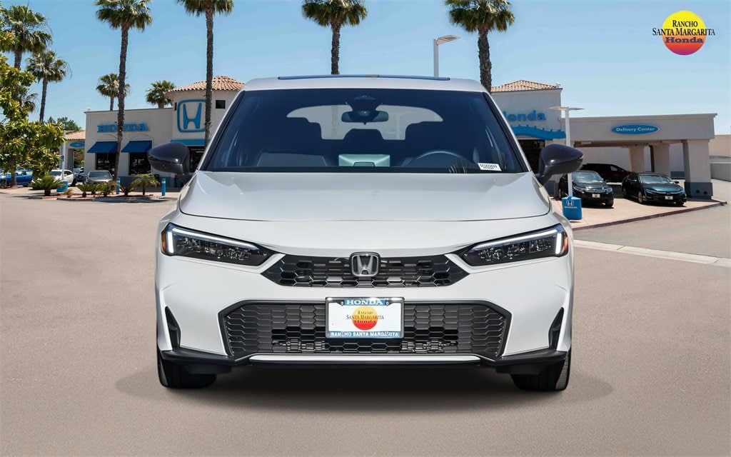 New 2026 Honda Civic Hatchback Hybrid Sport Hatchback