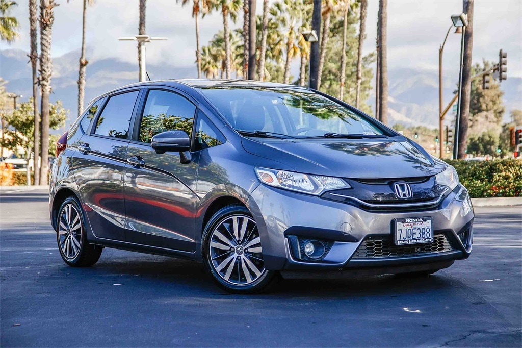 2015 Honda Fit EX's photo