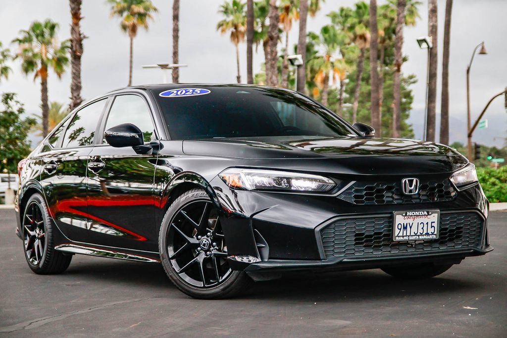2025 Honda Civic Sport