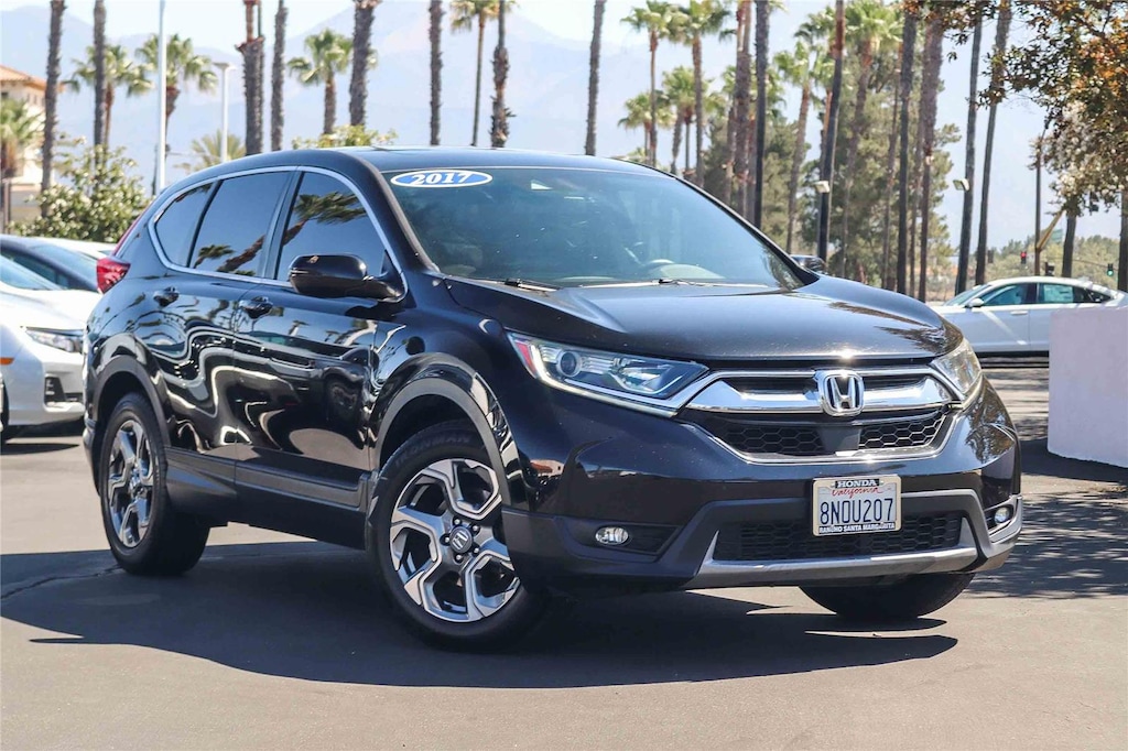 Used 2017 Honda CR-V EX-L SUV