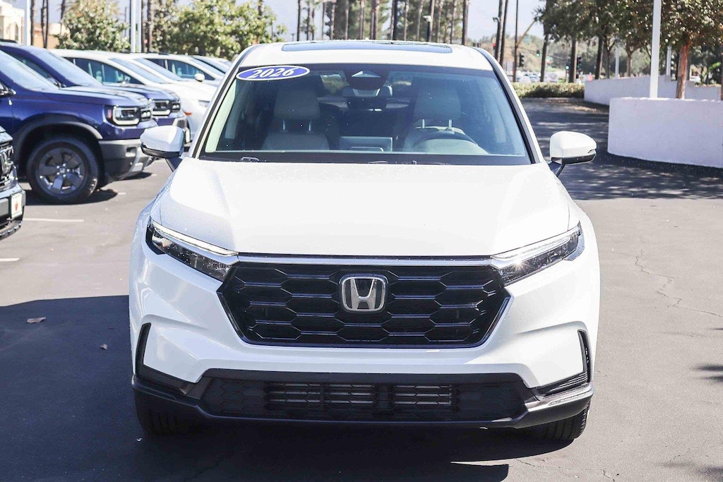 Used 2026 Honda CR-V EX SUV