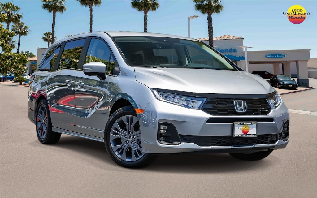 New 2026 Honda Odyssey Touring Van