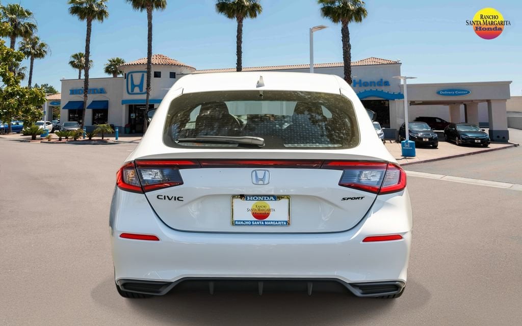 2026 Honda Civic Hatchback Sport - Photo 6