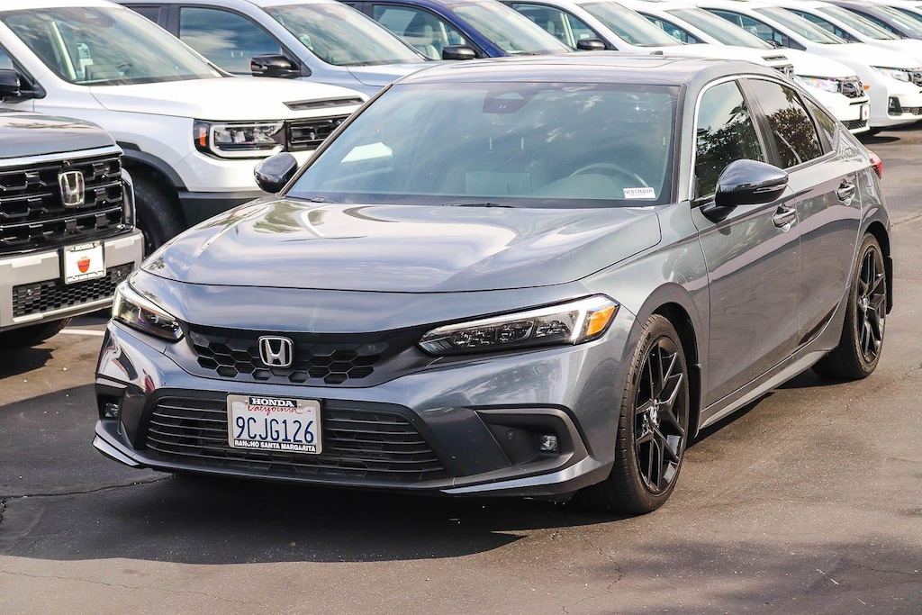 Used 2022 Honda Civic Sport Touring Hatchback