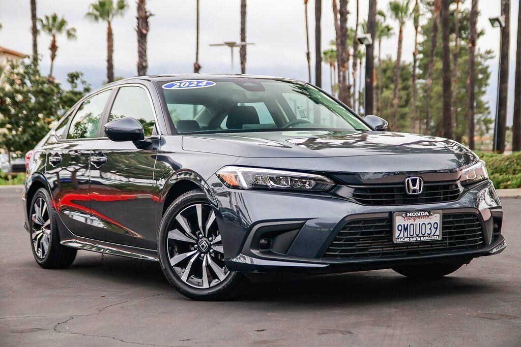 Used 2024 Honda Civic Sedan EX Sedan