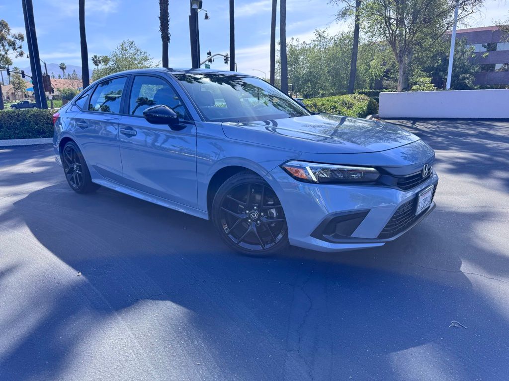 2024 Honda Civic Sport