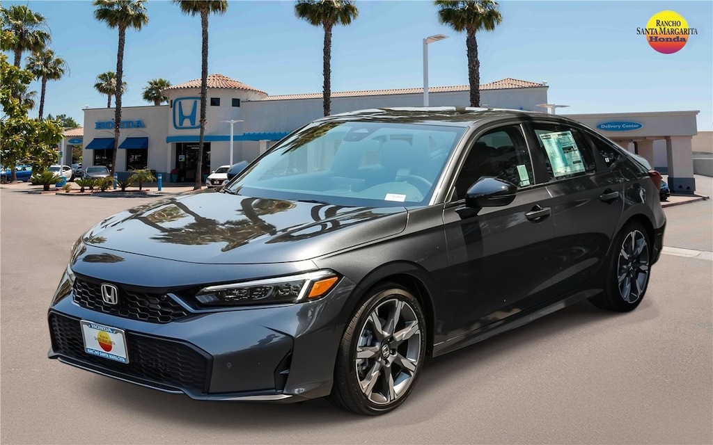 New 2026 Honda Civic Hybrid Sport Touring Sedan