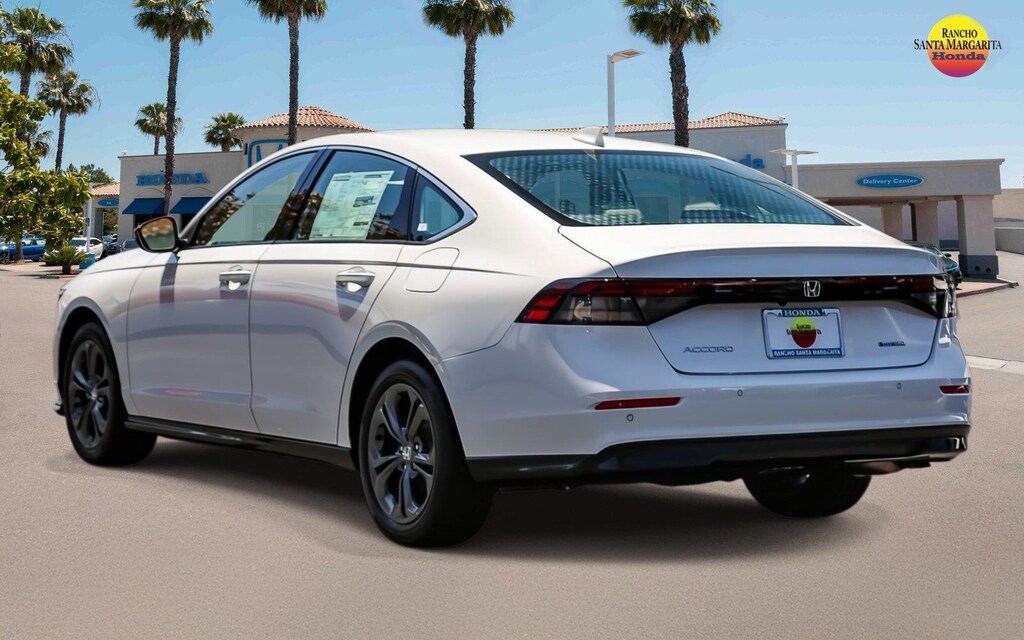 New 2026 Honda Accord Hybrid EX-L Sedan