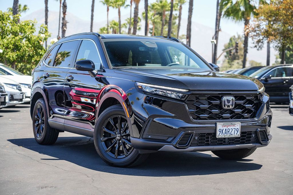 2024 Honda CR-V Hybrid Sport-L AWD's photo