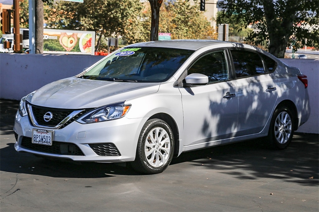Used 2019 Nissan Sentra SV Sedan