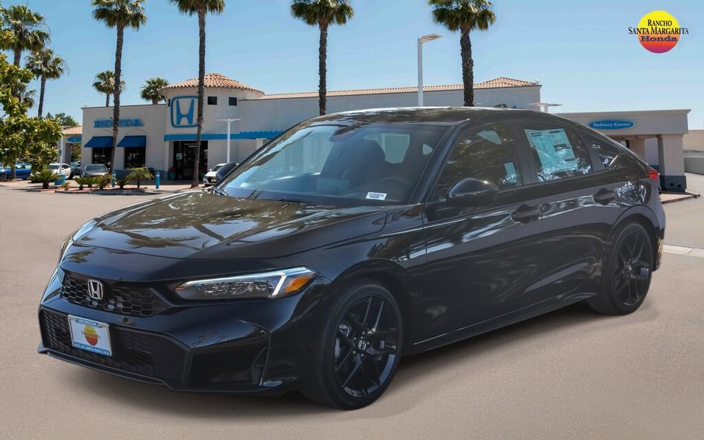 New 2026 Honda Civic Hatchback Sport Hatchback