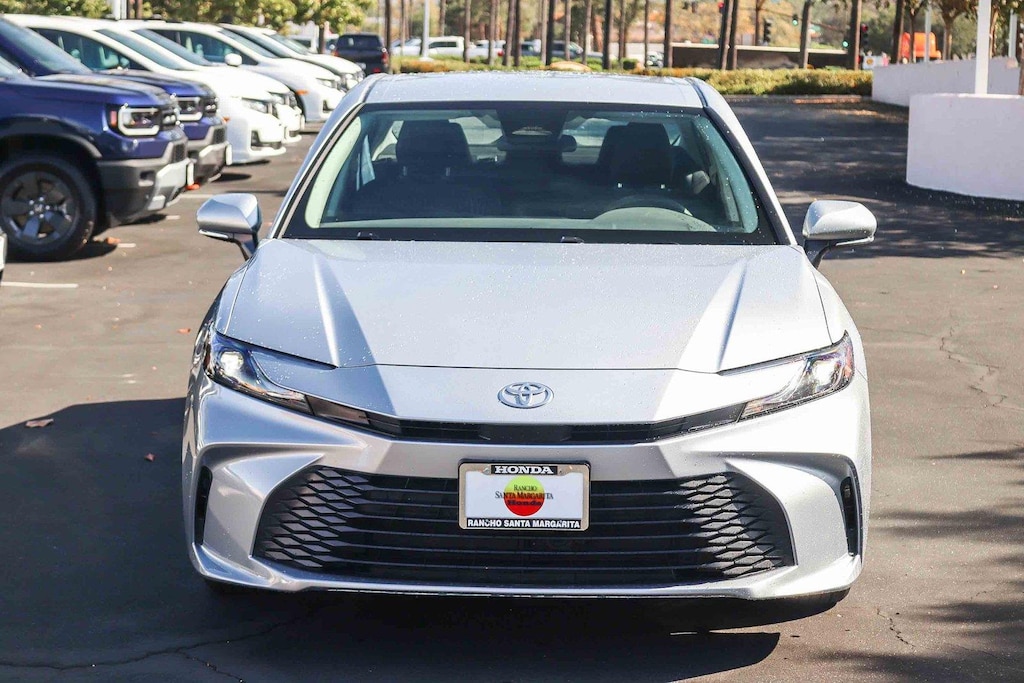 Used 2025 Toyota Camry LE Sedan