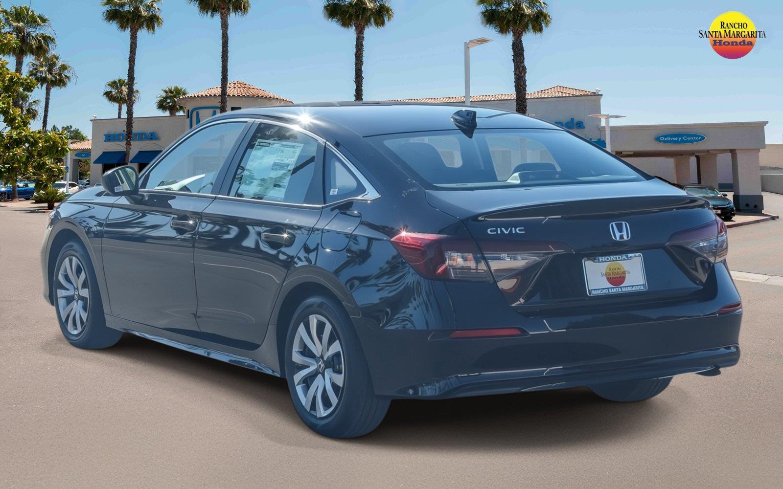 New 2027 Honda Civic Sedan LX Sedan