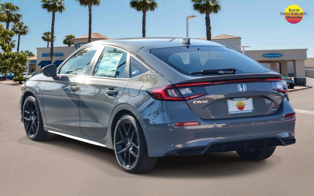 New 2026 Honda Civic Hybrid Sport Hatchback